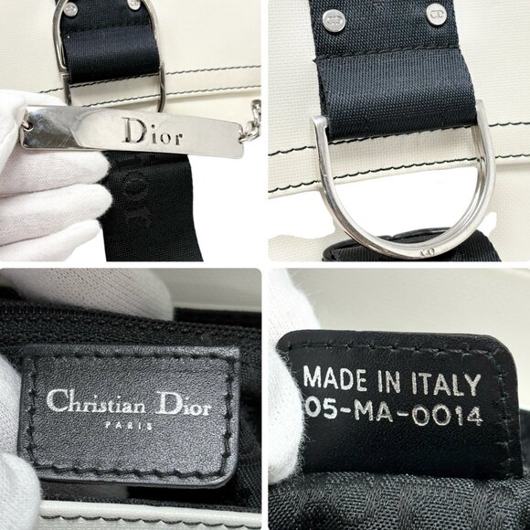 Christian Dior Vintage 2004 Hardcore Shoulder Bag Charm Rhinestone [106431] - Picture 14 of 14